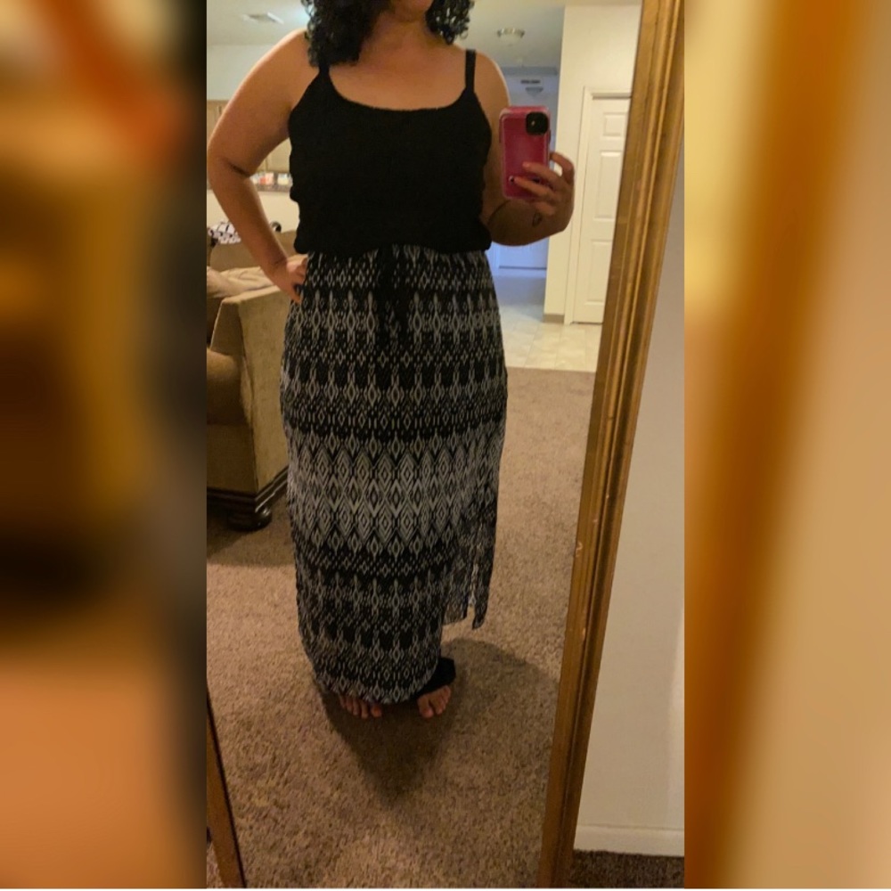 Faded Glory Plus Size Women’s Maxi Dress